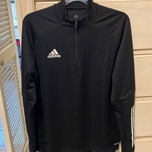 Mens Adidas quarter zip.